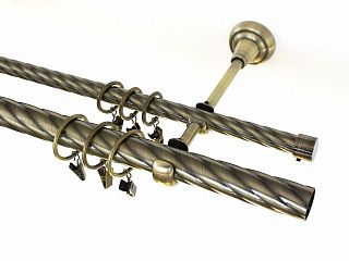 карниз металлический см-2498/300/2р рб