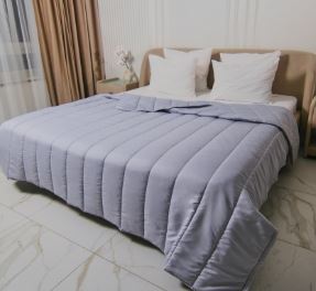 одеяло deluxe swan (150) микрофибра (42/387, <br/>200*220, евро)