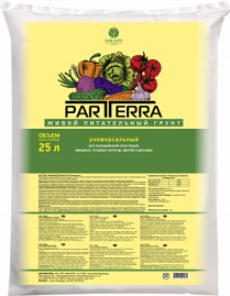 грунт универсальный 25л - 1шт./уп