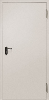 дпс-1,5-60 1300*2000 правое, ral7035 стеклопакет 150*150, с доводчиком