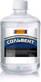 сольвент "virtuoso" тех, 0,5 л пэт (1/25)