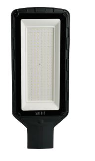 уличный светодиодный светильник 150w 5000k ac230v/ 50hz цвет черный (ip65), ssl10-150, saffit