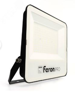прожектор светодиодный 200w 6400k ip65 ac175-265v/50hz, черный, ll-1000
