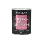 краска "interior kids&bedroom" для спален и детских комнат база с 0,9 л (1/6) "komandor" распродажа