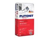 уценка затирка для швов плитки plitonit з (белая) -20кг (2-6мм)