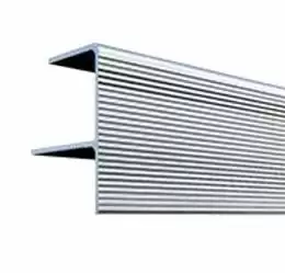 стартовый f-профиль 28мм,65х49,5х3000 мм,terradeck (106,91).россия(серебристый)