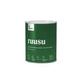 эмаль "ruusu" для пола и лестниц полуглянцевая база с 0,9 л (1/6) "talatu"