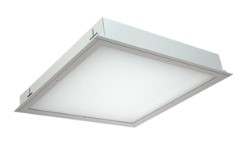 светильник owp/r 218 ip54/ip20 hf 2х18вт g13 ip54 встраиваемый эпра
