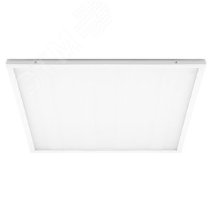 светильник встраиваемый светодиодный 36w, 3100lm, 6500k, призма, al2115