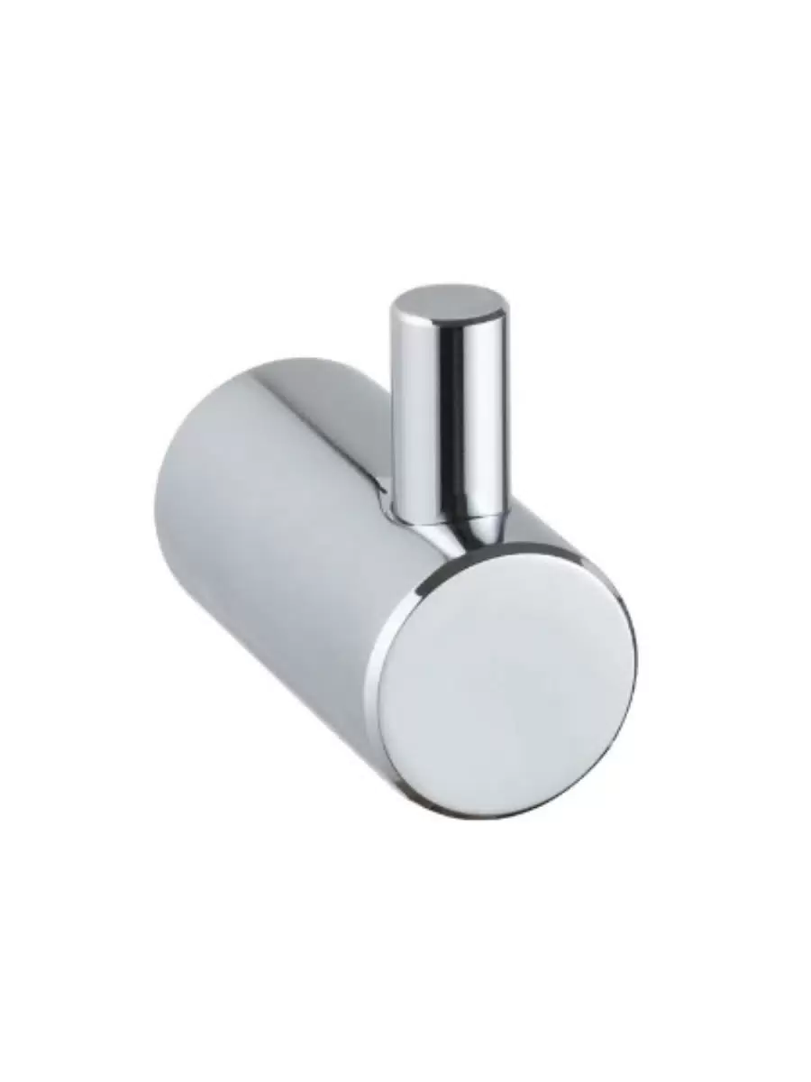 Haiba Крючок одинарный HAIBA HB8405-1 хром — купить в Алматы