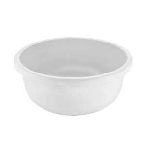 таз круглый 6,5л rock'n'roll белый (то)