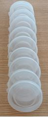крышка полиэтилен д/горяч. консервир. (d=82) 10шт/уп, цена за шт, шк60397