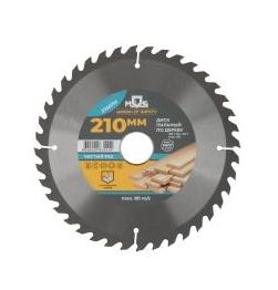 диск пильный для циркулярных пил по дереву 210 х 32 х 40t + 3 кольца: 32/30, 30/20 и 20/16 мм