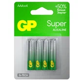 элемент питания gp super gp24aa21-2crsbc4 g-tech lr03 bl4