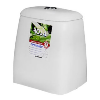 бачок "премьер" с крышкой и арматурой (киров)