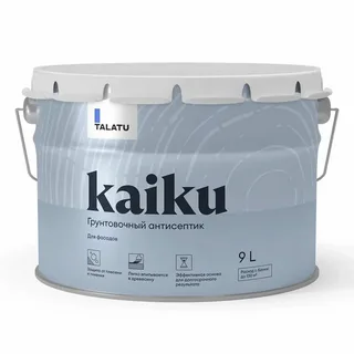 грунт-антисептик "kaiku" 9 л (1) "talatu"