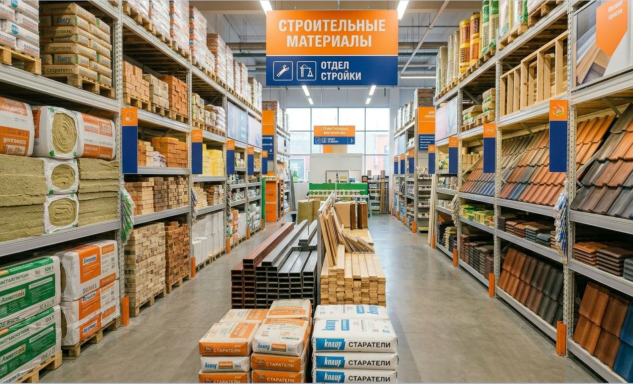 стройматериалы