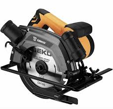 пила циркулярная сетевая deko cs1250-d, 1250вт, 165мм