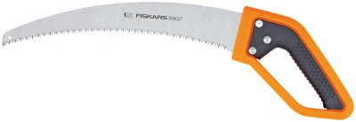 пила садовая малая fiskars sw37 d-образная ручка распродажа