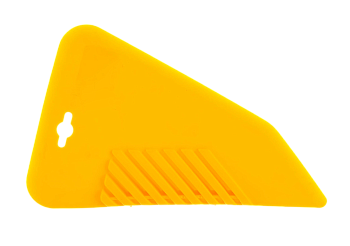 шпатель для разглаживания обоев 280мм универсальный 4 в 1 жесткий 333-0280