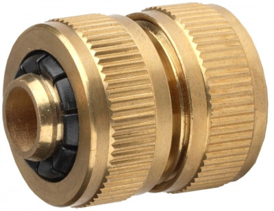 муфта ремонтная для шланга, 3/4", латунная