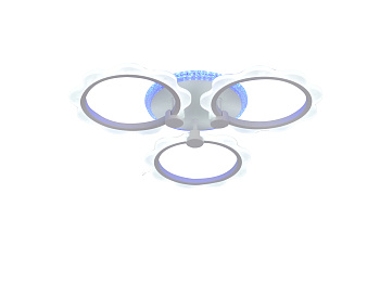 люстра m68575-3+1 76w wt 000030285 распродажа