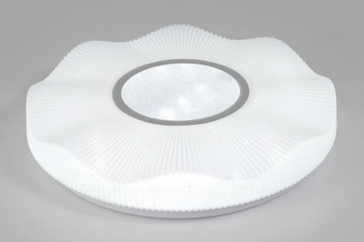 светильник led "аура" 100 вт нббд-rc-р-1 (480*70,осн. 450) с ик ду арт. 1210060
