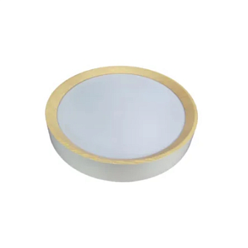 светильник настенно-потолочный светодиодный tango "диада дуб/белый" 80вт 3000-6000к тёплый-холодный свет, круглый,пульт ду