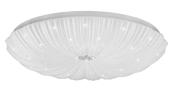 светильник настенно-потолочный светодиодный tango "жасмин" 100вт 3000-6000к тёплый-холодный свет, круглый,пульт ду