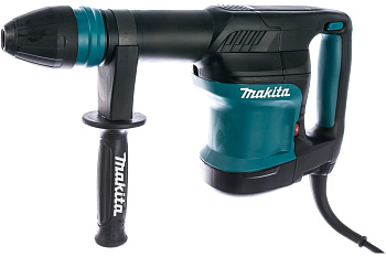 молоток отбойный hm0870c 1100 вт 11,4 дж makita sds-max сетевой