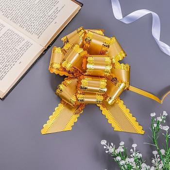 бант-шар №5 желтый