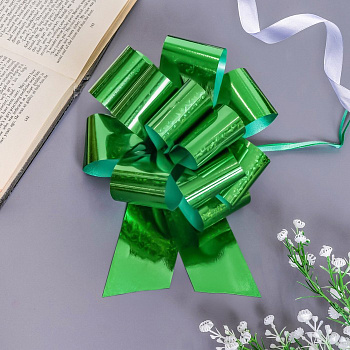 бант-шар №5 зеленый