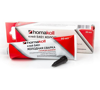 клей homakoll s401 с иглой туба 60 мл (с упаковкой)