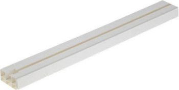 карниз прямой "стандарт" 1 - рядный 2,4 м legrand