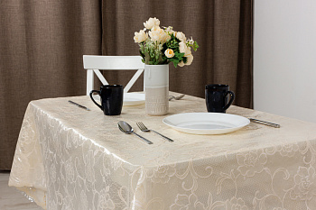 клеенка thp-025d white/beige 137см бел./беж.