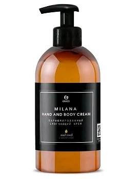    "milana hand and body cream oud rood" (300)