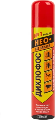 дихлофос нео\neo +190мл (от летающ. и ползающ.) б/запаха арнест аэро