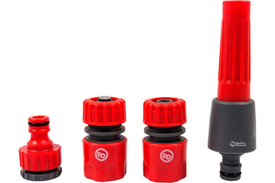 комплект для полива (набор из 4 предметов)