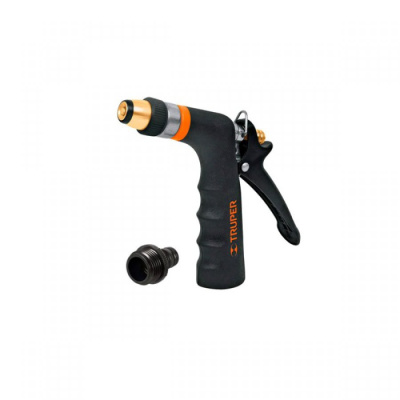 распылитель садовый,металлический,удобная прорез. ручка, сопло из латуни