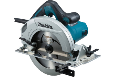 пила циркулярная сетевая makita hs7600, 1200вт, 185мм
