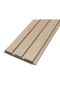 реечная панель мдф 16*121*2800 мм дуб амбер, 3 шт/уп