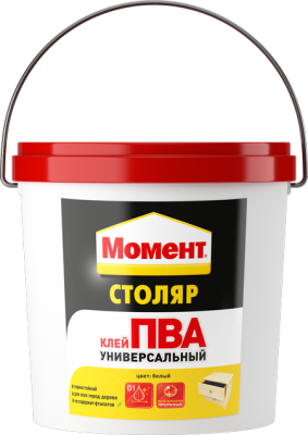 клей момент столяр пва универсальный, 3 кг