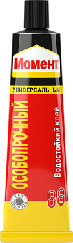 клей момент-88 универсальный, 125мл в шоу-боксе