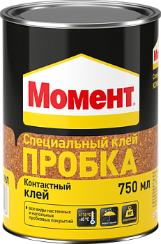 клей момент пробка 750 мл (уп. 6)