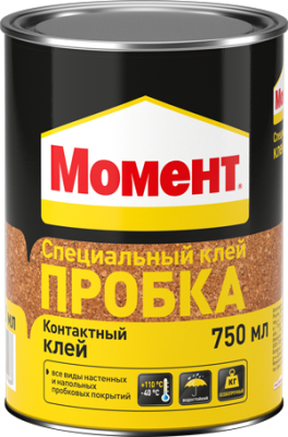 клей момент пробка 750 мл (уп. 6)