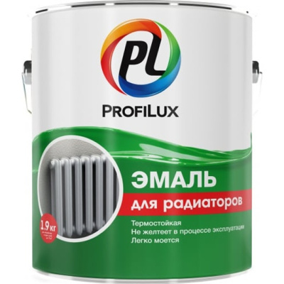 эмаль "profilux" для радиаторов 1,9кг