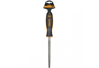 напильник круглый по металлу ingco hsrf088 200мм