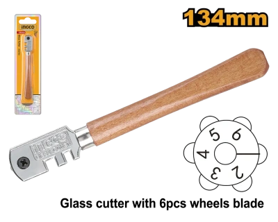 стеклорез роликовый ingco hgct02