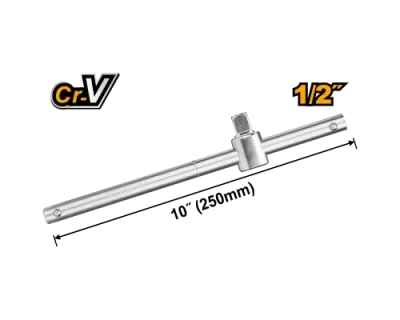 вороток т-образный ingco hstb12101 1/2 дюйма, длина 250мм