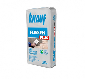 клей для плитки knauf флизен плюс (c1 te) 25кг (48шт/под)